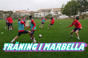 Träning i Marbella
