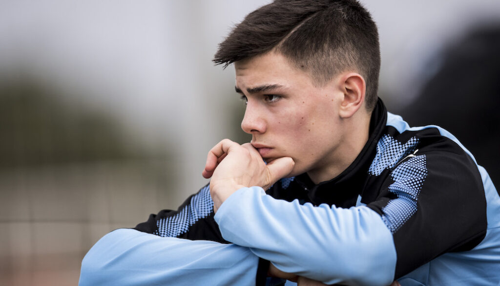 Fotboll, Malmö FF, Träningsläger, Dag 1