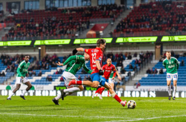 Fotboll, Superettan, Helsingborg - Brage
