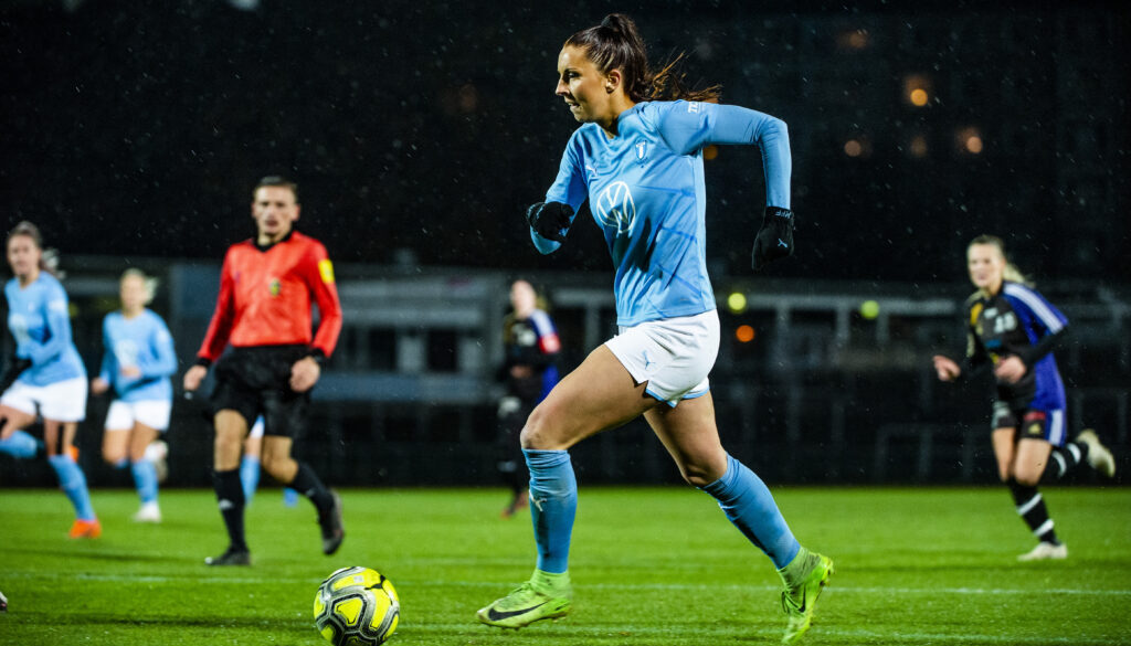 Fotboll, Div 3 Sydvästra Skåne, Dam, Malmö FF - Dalby GIF/Genarps IF