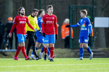 Fotboll, Träningsmatch, Helsingborg - Hvidovre
