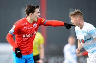Fotboll, Träningsmatch, Helsingborg -  FC Helsingør