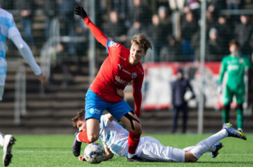 Fotboll, Träningsmatch, Helsingborg -  FC Helsingør