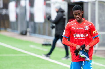 Fotboll, Träningsmatch, Helsingborg -  FC Helsingør