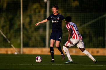 Football, Friendly match, Helsingborg - Tromsø