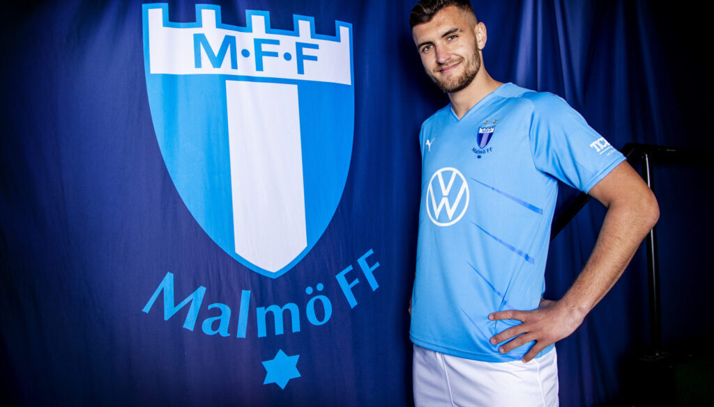 Fotboll, Allsvenskan, Malmö FF, Matej Chalus, Porträtt