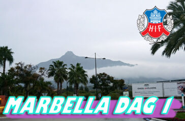 HIF i Marbella, dag 1