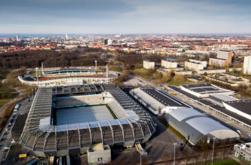 Fotboll, Stadion, Malmö