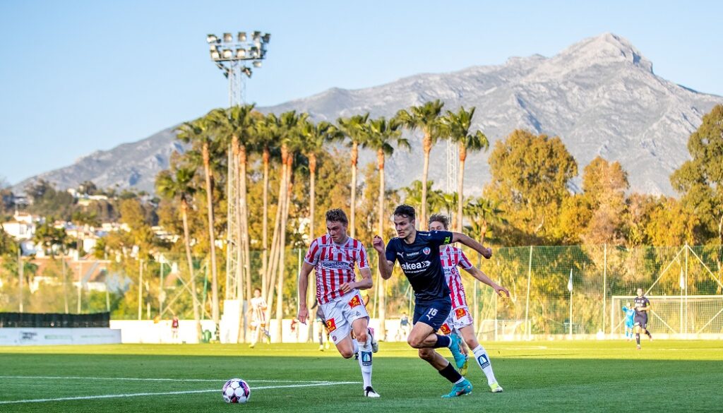 Football, Friendly match, Helsingborg - Tromsø