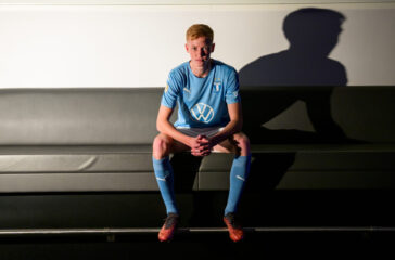 Fotboll, Allsvenskan, Malmö FF, Porträtt Hugo Larsson