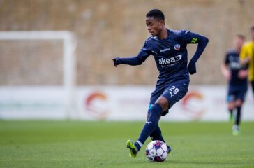 Football, Friendly match, Helsingborg - Honka
