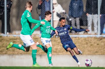 Fotboll, Träningsmatch, Helsingborg - Jönköpings Södra