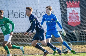 Fotboll, Träningsmatch, Helsingborg - Jönköpings Södra