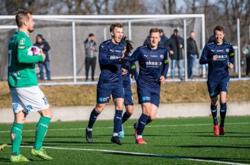 Fotboll, Träningsmatch, Helsingborg - Jönköpings Södra