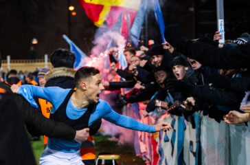Fotboll, Svenska Cupen, Kvartsfinal, Malmö FF - AIK