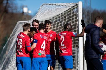 Fotboll, Träningsmatch, Helsingborg - Halmstad