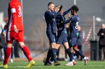 Fotboll, Träningsmatch, Öster - Helsingborg