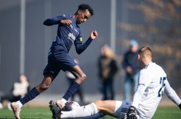 Fotboll, Träningsmatch, Öster - Helsingborg