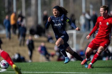 Fotboll, Träningsmatch, Öster - Helsingborg