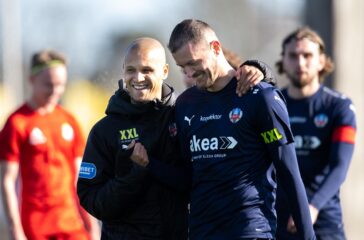 Fotboll, Träningsmatch, Öster - Helsingborg