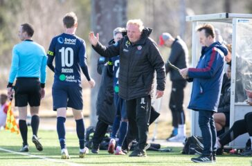 Fotboll, Träningsmatch, Öster - Helsingborg