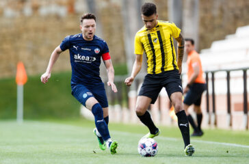 Davidsen i HIF-Honka