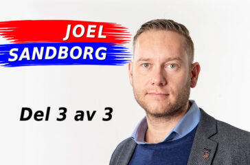 Joel Sandborg del 3