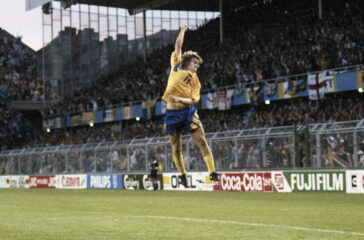 Fotboll, EM92, Sverige - England