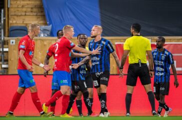 Fotboll, Allsvenskan, Sirius - Helsingborg