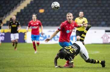 Fotboll, Allsvenskan, AIK - Helsingborg