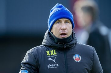 Fotboll, Träningsmatch, Helsingborg - Hvidovre