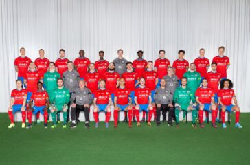 Fotboll, Allsvenskan, Porträtt och Lagbild, Helsingborgs IF