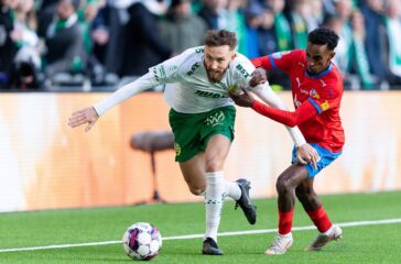Fotboll, Allsvenskan, Hammarby - Helsingborg