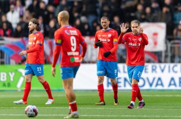 Fotboll, Allsvenskan, Hammarby - Helsingborg