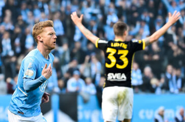 Fotboll, Allsvenskan, Malmö FF - AIK