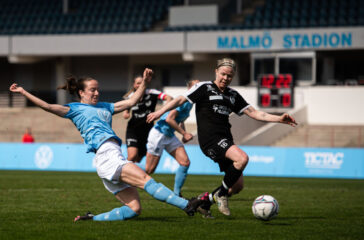 Fotboll, Dam, Div 2 Södra Götaland, Malmö FF - Hammenhögs IF