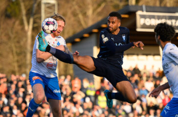 Fotboll, Allsvenskan, Värnamo - Malmö FF