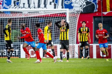 Fotboll, Allsvenskan, Helsingborg - Häcken