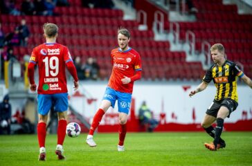 Fotboll, Allsvenskan, Helsingborg - Häcken