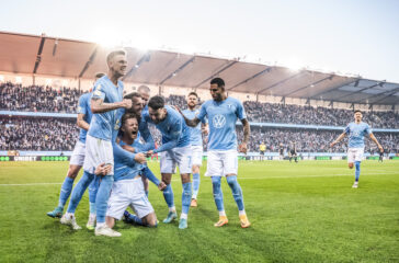 Fotboll, Allsvenskan, Malmö FF - IFK Göteborg