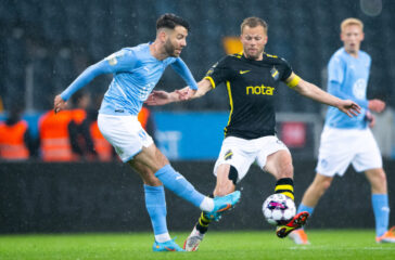 Fotboll, Allsvenskan, AIK - Malmö FF