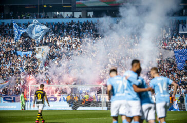 Fotboll, Allsvenskan, Malmö FF - AIK