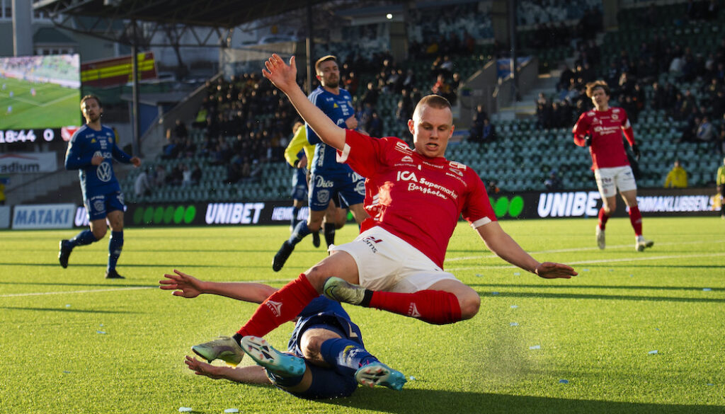 Fotboll, Allsvenskan, GIF Sundsvall - Kalmar