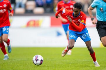 Fotboll, Allsvenskan, Mjällby - Helsingborg