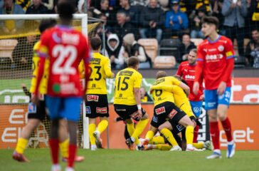 Fotboll, Allsvenskan, Mjällby - Helsingborg