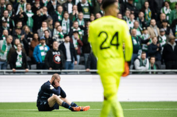 Fotboll, Allsvenskan, Hammarby - Malmö FF