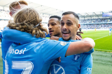 Fotboll, Allsvenskan, Malmö FF - Mjällby