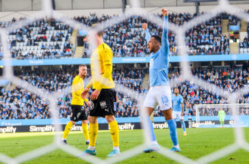 Fotboll, Allsvenskan, Malmö FF - Mjällby