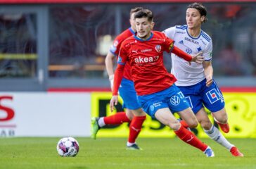 Fotboll, Allsvenskan, Helsingborg - IFK Norrköping