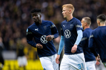 Fotboll, Allsvenskan, AIK - Malmö FF